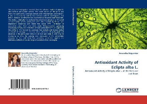 Antioxidant Activity of Eclipta alba L.: Antioxidant Activity of Eclipta alba L. in the Rat Liver and Brain