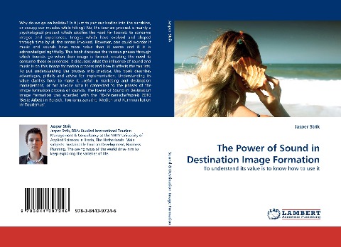 The Power of Sound in Destination Image Formation: To understand its value is to know how to use it