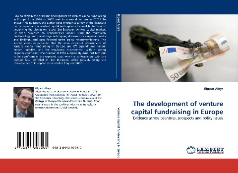 The development of venture capital fundraising in Europe: Evidence across countries, prospects and policy issues