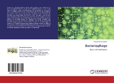 Bacteriophage: Basic and application