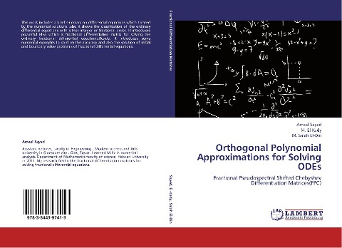 Orthogonal Polynomial Approximations for Solving ODEs: Fractional Pseudospectral Shifted Chebyshev Differentiation Matrices(FPC)