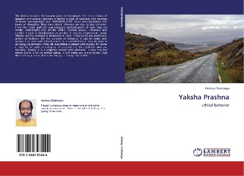 Yaksha Prashna: Ethical behavior