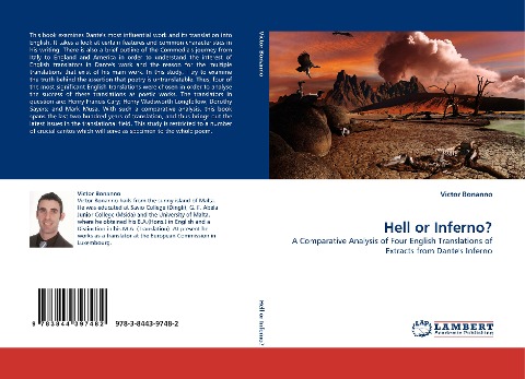 Hell or Inferno?: A Comparative Analysis of Four English Translations of Extracts from Dantes Inferno