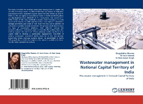 Wastewater management in National Capital Territory of India: Wastewater management in National Capital Territory of India