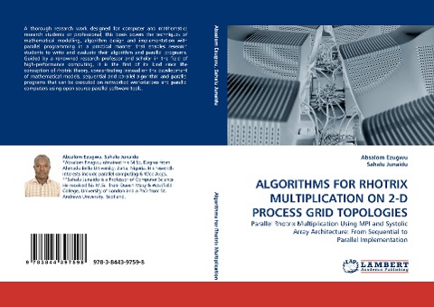 ALGORITHMS FOR RHOTRIX MULTIPLICATION ON 2-D PROCESS GRID TOPOLOGIES: Parallel Rhotrix Multiplication Using MPI and Systolic Array Architecture: From Sequential to Parallel Implementation