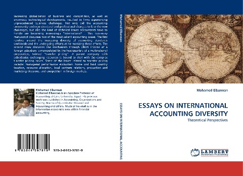 ESSAYS ON INTERNATIONAL ACCOUNTING DIVERSITY: Theoretical Perspectives
