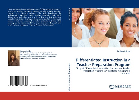 Differentiated Instruction in a Teacher Preparation Program: Study of Differentiated Instruction Practices in a Teacher Preparation Program Serving Native Americans in Montana
