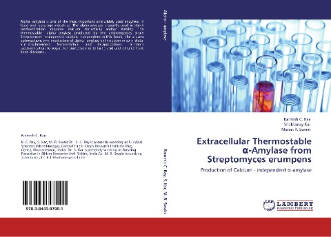 Extracellular Thermostable ¿-Amylase  from Streptomyces erumpens: Production of Calcium - independent ¿-amylase
