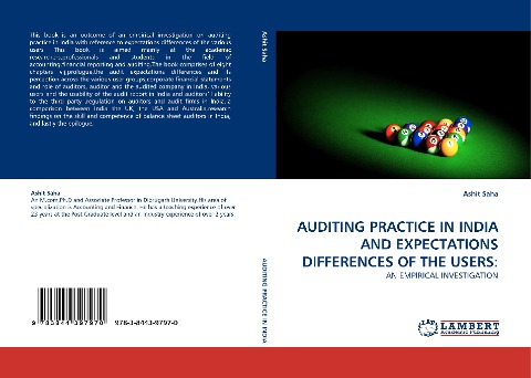 AUDITING PRACTICE IN INDIA AND EXPECTATIONS DIFFERENCES OF THE USERS:: AN EMPIRICAL INVESTIGATION