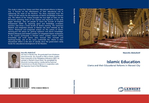 Islamic Education: Ulama and their Educational Reforms in Marawi City