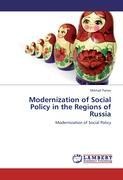 Modernization of Social Policy in the Regions of Russia: Modernization of Social Policy