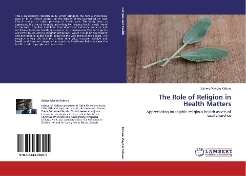 The Role of Religion in Health Matters: Appreciating intangible religious health assets of local churches