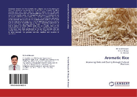 Aromatic Rice: Improving Yield and Quality through Cultural Practices