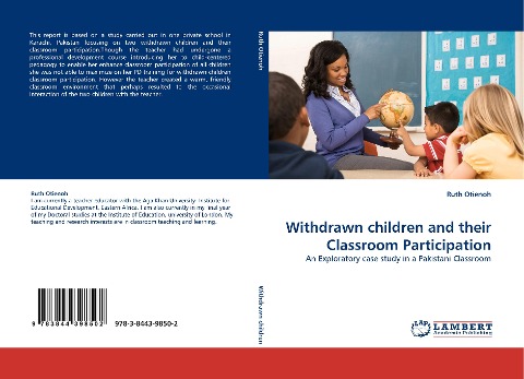 Withdrawn children and their Classroom Participation: An Exploratory case study in a Pakistani Classroom