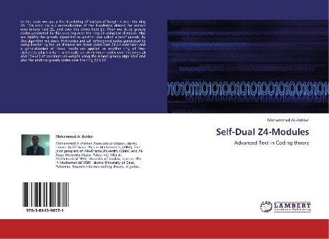 Self-Dual Z4-Modules: Advanced Text in Coding theory