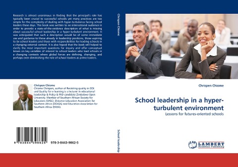 School leadership in a hyper-turbulent environment: Lessons for futures-oriented schools