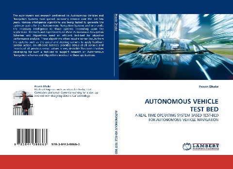 AUTONOMOUS VEHICLE TEST BED: A REAL TIME OPERATING SYSTEM BASED TEST-BED FOR AUTONOMOUS VEHICLE NAVIGATION