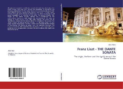 Franz Liszt - THE DANTE SONATA: The origin, the form and the significance of the Dante Sonata