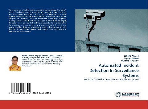 Automated Incident Detection In Surveillance Systems: Automatic Intruder Detection in Surveillance System