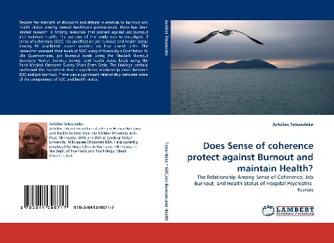 Does Sense of coherence protect against Burnout and maintain Health?: The Relationship Among Sense of Coherence, Job Burnout, and Health Status of Hospital Psychiatric  Nurses