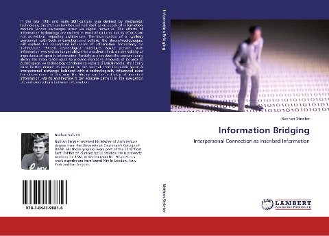 Information Bridging: Interpersonal Connection as Inscribed Information