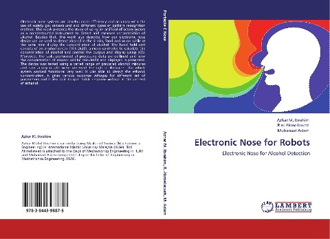 Electronic Nose for Robots: Electronic Nose for Alcohol Detection