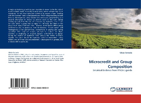 Microcredit and Group Composition: Empirical Evidence from FINCA Uganda