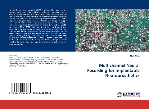 Multichannel Neural Recording for Implantable Neuroprosthetics