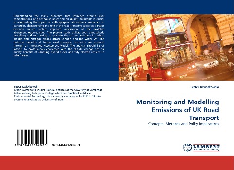 Monitoring and Modelling Emissions of UK Road Transport: Concepts, Methods and Policy Implications