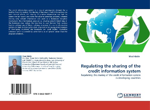 Regulating the sharing of the credit information system: Regulating the sharing of the credit information system in developing countries