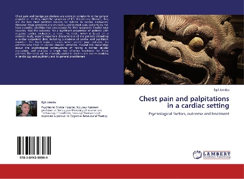 Chest pain and palpitations in a cardiac setting: Psychological factors, outcome and treatment