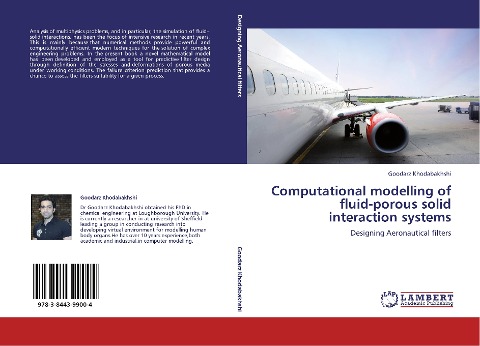 Computational modelling of fluid-porous solid interaction systems: Designing Aeronautical filters