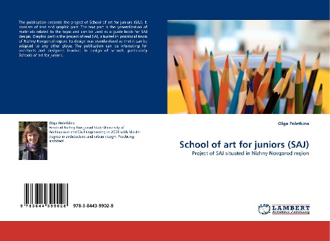 School of art for juniors (SAJ): Project of SAJ situated in Nizhny Novgorod region