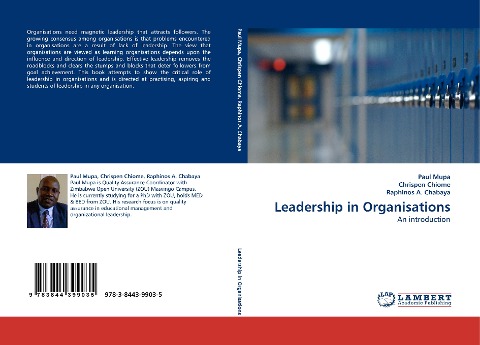 Leadership in Organisations: An introduction