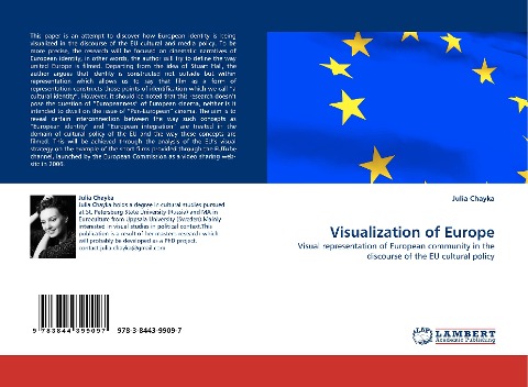 Visualization of Europe: Visual representation of European community in the discourse of the EU cultural policy