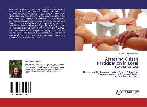 Assessing Citizen Participation in Local Governance: The cases of the Bangalore Urban Poverty Alleviation Programme and the Angolan Citizens Participation Initiative