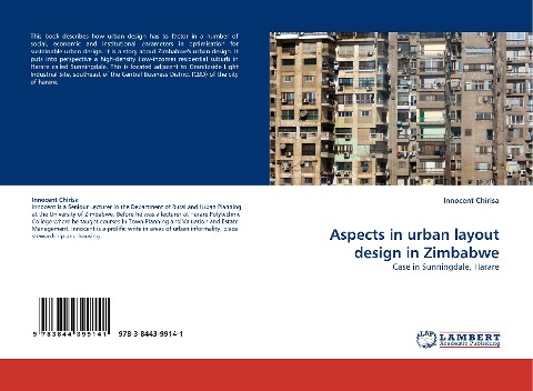 Aspects in urban layout design in Zimbabwe: Case in Sunningdale, Harare
