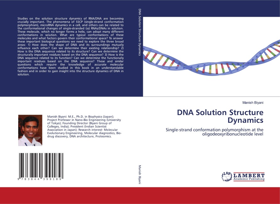 DNA Solution Structure Dynamics: Single-strand conformation polymorphism at the oligodeoxyribonucleotide level