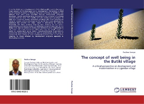 The concept of well being in the Butiki village: A critical perspective on development and modernization in a Ugandan village