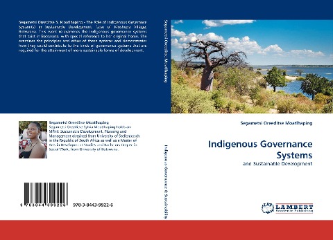 Indigenous Governance Systems: and Sustainable Development