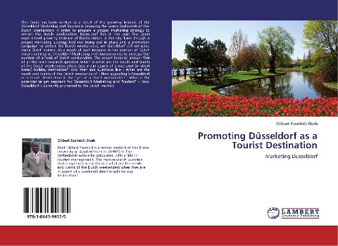 Promoting Düsseldorf as a Tourist Destination: Marketing Düsseldorf