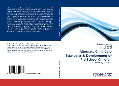 Alternate Child Care Strategies & Development of Pre-School Children: A Case Study of Punjab