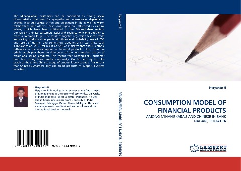 CONSUMPTION MODEL OF FINANCIAL PRODUCTS: AMONG MINANGKABAU AND CHINESE IN BANK NAGARI, SUMATRA