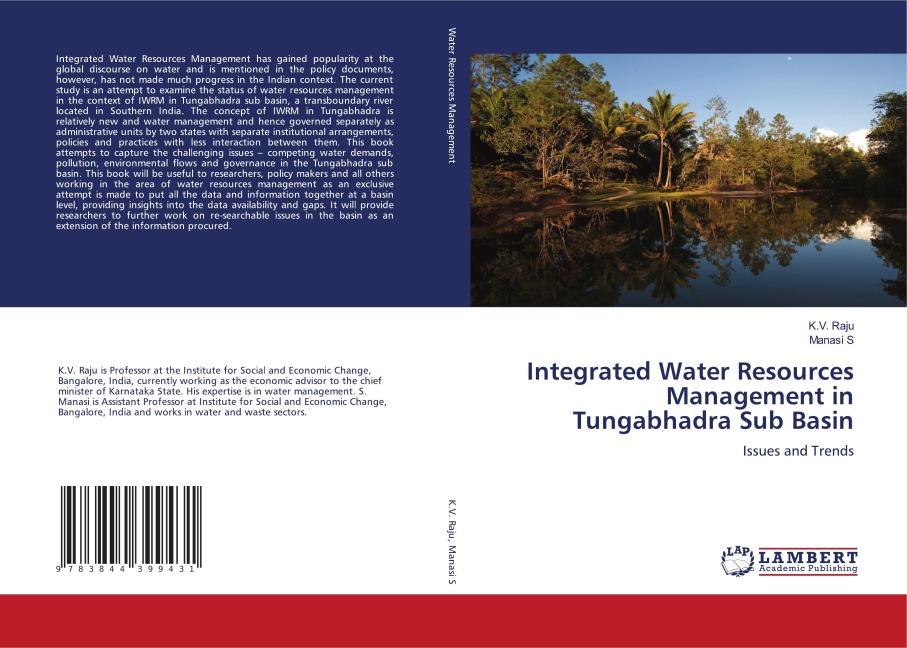 Integrated Water Resources Management in Tungabhadra Sub Basin: Issues and Trends
