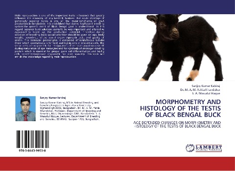 MORPHOMETRY AND HISTOLOGY OF THE TESTIS OF BLACK BENGAL BUCK: AGE DEPENDED CHANGES ON MORPHOMETRY AND HISTOLOGY OF THE TESTIS OF BLACK BENGAL BUCK