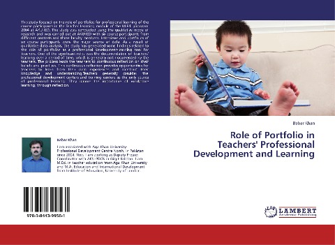 Role of Portfolio in Teachers Professional Development and Learning