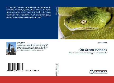 On Green Pythons: The conservation and ecology of Morelia viridis