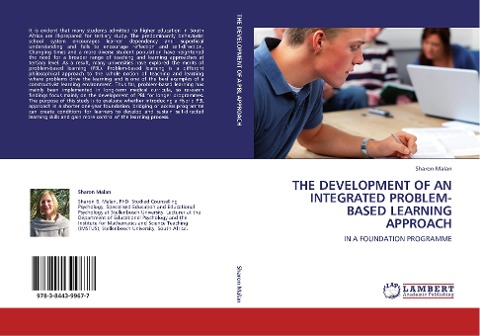 THE DEVELOPMENT OF AN INTEGRATED PROBLEM-BASED LEARNING APPROACH: IN A FOUNDATION PROGRAMME
