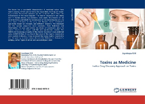 Toxins as Medicine: Insilico Drug Discovery Approach on Toxins