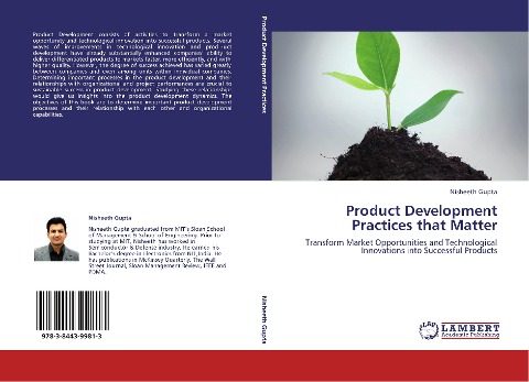 Product Development Practices that Matter: Transform Market Opportunities and Technological Innovations into Successful Products